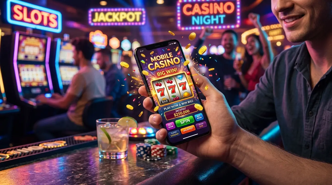 Mobil Nomini casino