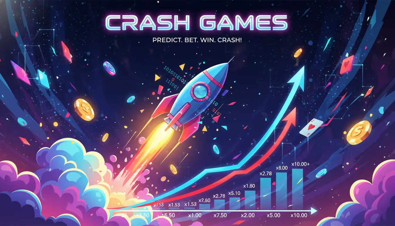 Nomini casino crash games