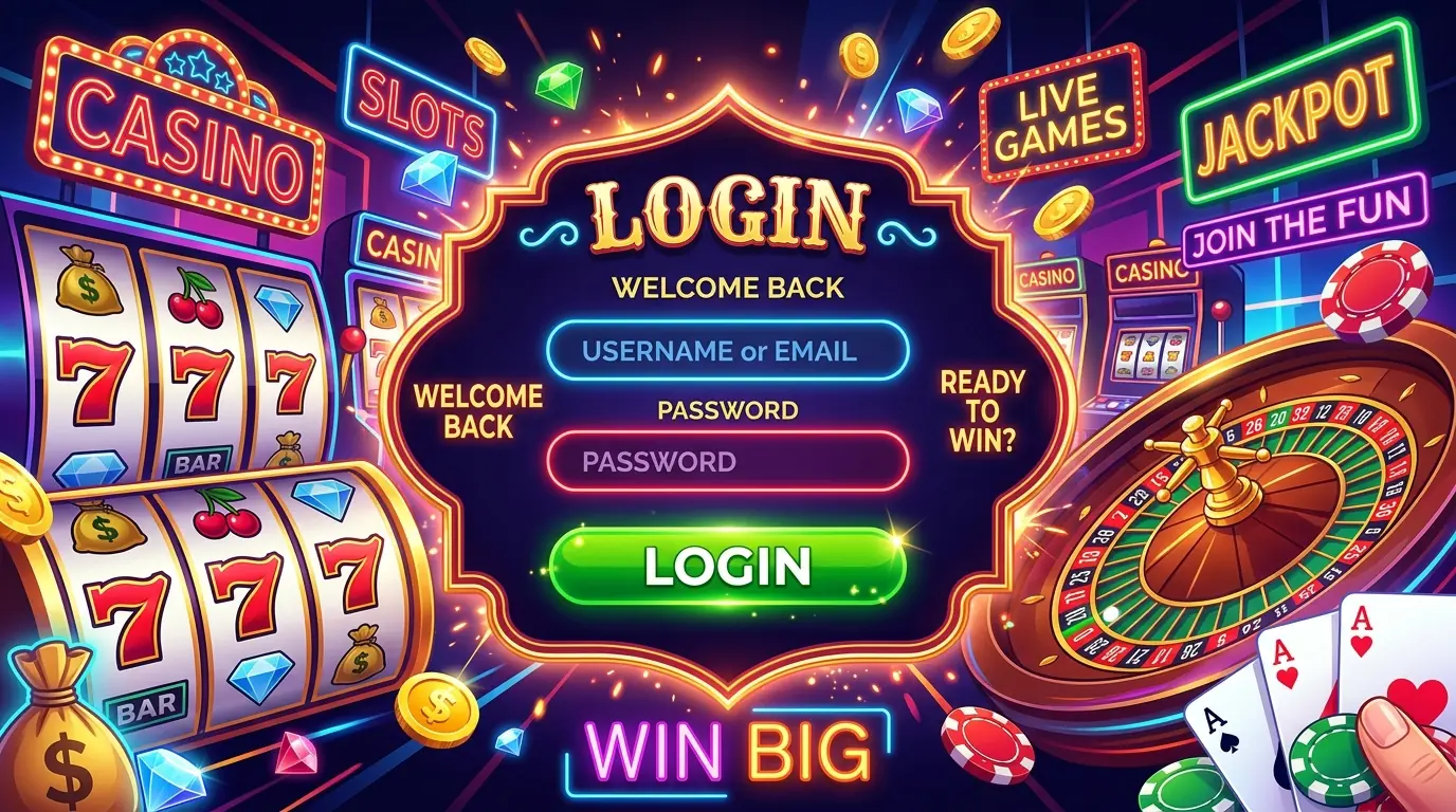 Login Nomini casino